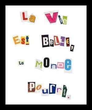 La vie..